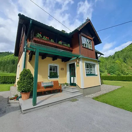 Chalet Schlossblick Landl (Styria)