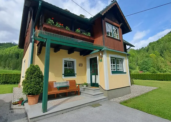 Chalet Schlossblick Landl (Styria)